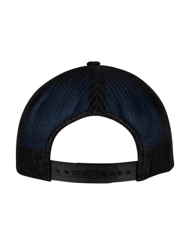 FLE-6005FC-Foam Trucker Cap Curved Visor
